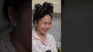 Denise Masak Sahur Nasi Uduk Bakwan