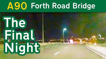 [Bonus Video] Forth Road Bridge, one last time
