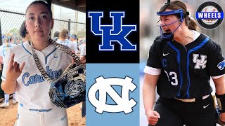 #18 Kentucky vs North Carolina Highlights (AMAZING GAME!) | 2024 College Softball Highlights
