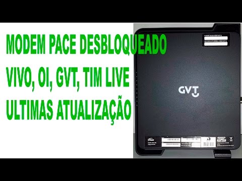 MODEM PACE V5471 DESBLOQUEADO VIVO,OI,TIM,GVT