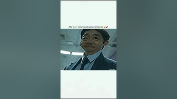 Most Iconic Squid Game Meme Ever 😅 #squidgameseason2 #netflix