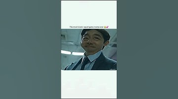 Most Iconic Squid Game Meme Ever 😅 #squidgameseason2 #netflix