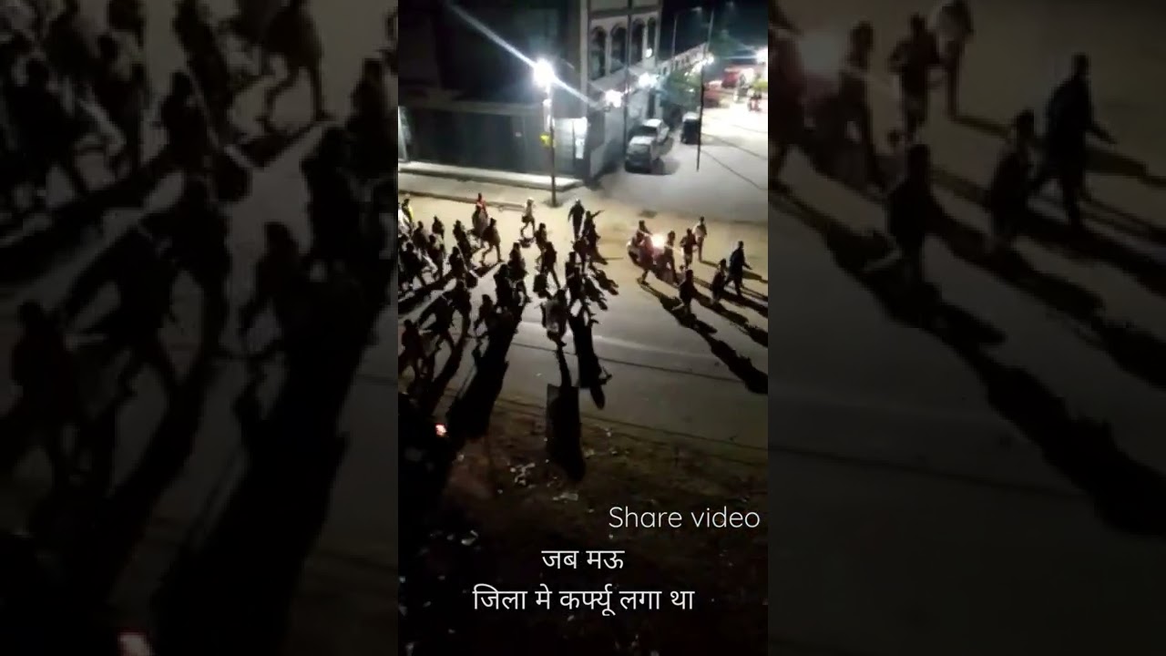 CAA PROTEST WHEN SECTION 144 RULES IN MAU DIST.  INTERNET BAN