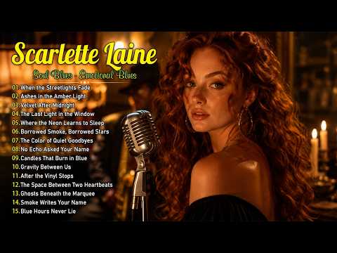 Scarlette Laine - FULL ALBUM - Soul Blues - Emotional Blues