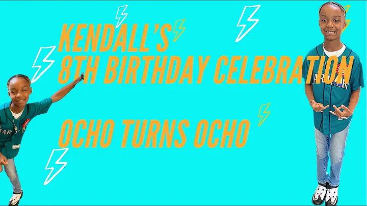 Kendall Winstons 8th Birthday Celebration #OchoTur...