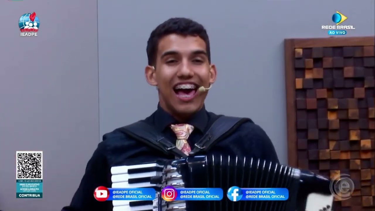 COMO NUMA ILHA | Rede Brasil (xote gospel)