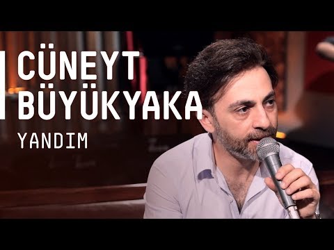 Cüneyt Büyükyaka -  Yandım (Mazhar Alanson Cover) Akustikhane