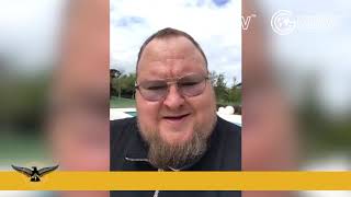 Kim Dotcoms Staunch Message - Himalaya New Zealand 31102020