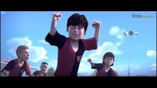 Inspirational Animation: The Story of Lionel Messi's Life's Journey