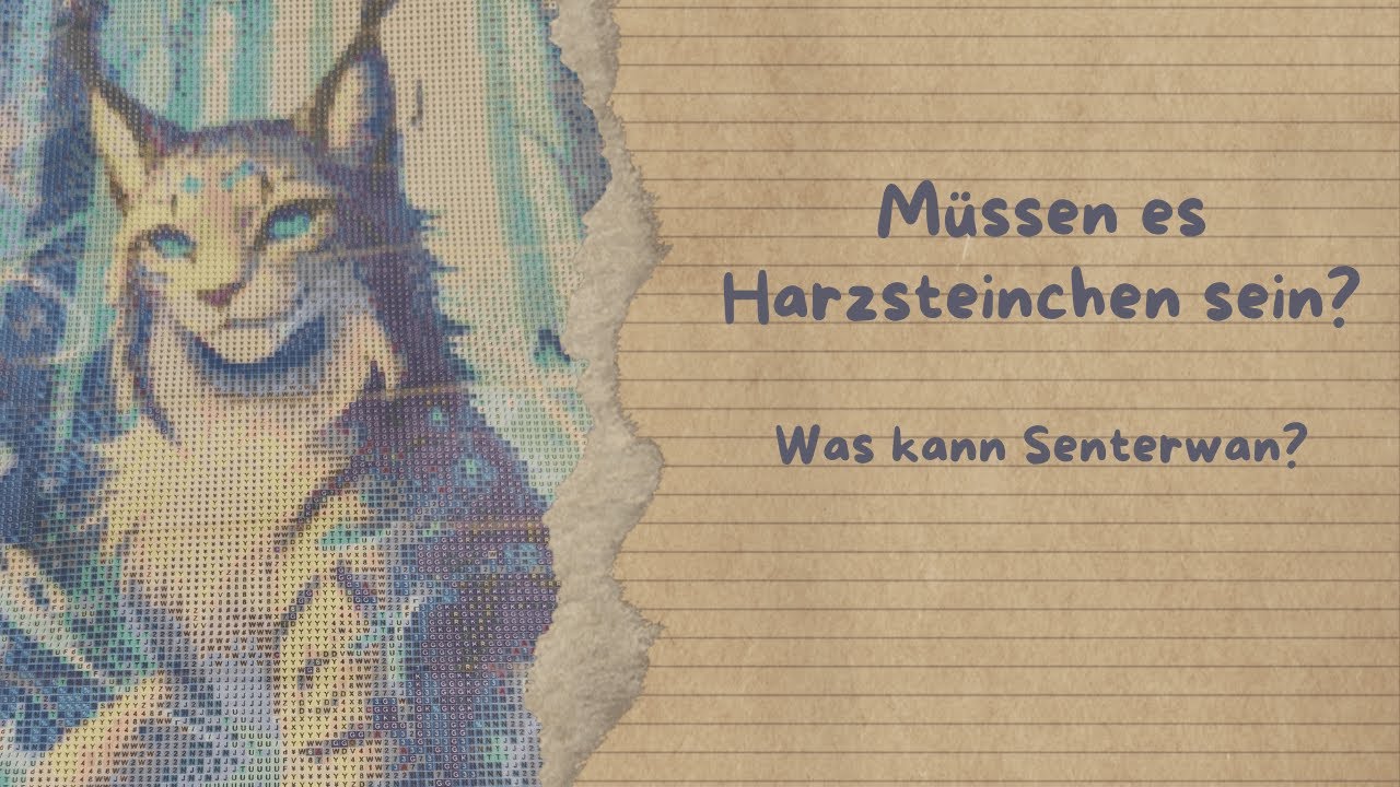 💎Wie gut sind die Steine von Senterwan? | Diamond Painting 🐱