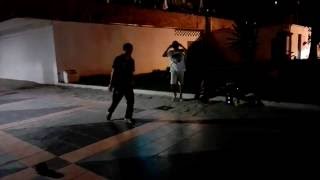 Dancing the streets in Torremolinos (20160904)