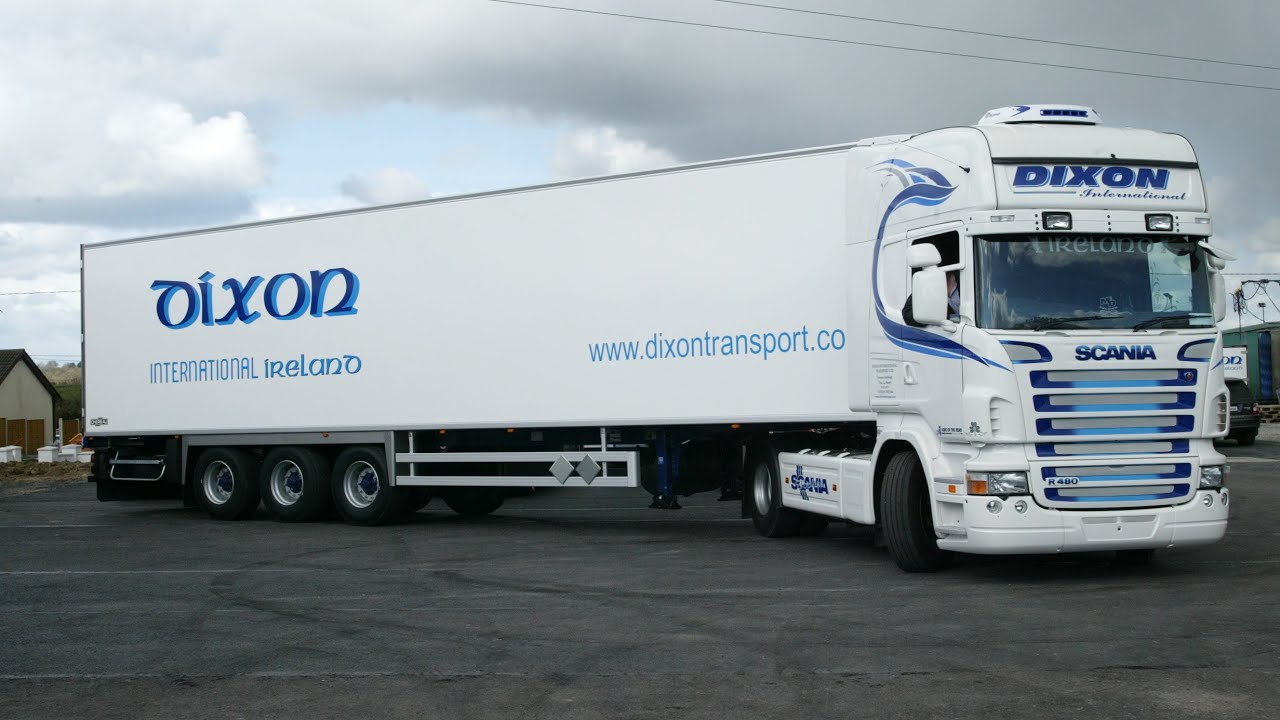 Irish lorries Irish trucks Irish trucking legends Scania Volvo Daf