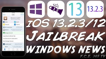 iOS 13.2.3 / 13.1 / 13 / 12 CheckRa1n JAILBREAK For Windows STATUS / NEWS / Current Solution