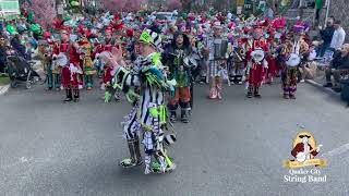 QCSB 'When Irish Eyes Are Smiling/TooRaLooRa'  2023 Gloucester City St. Patrick's Day Parade