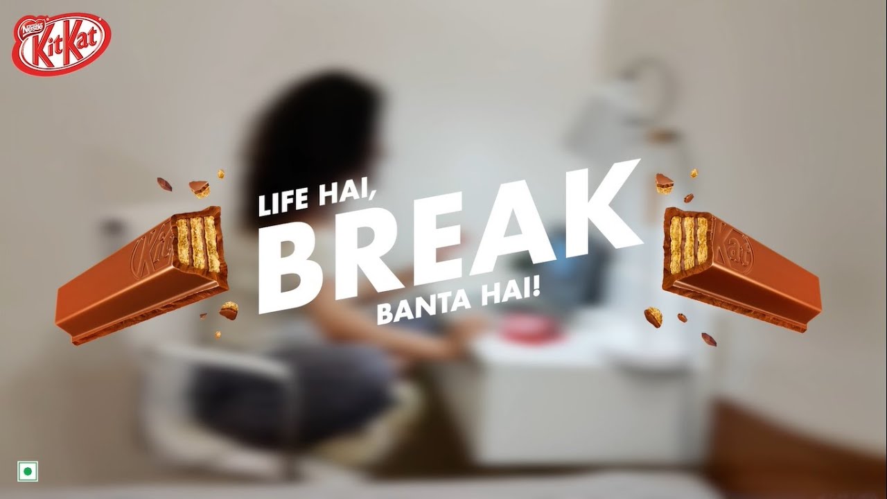 Friday night boredom? Life hai, KitKat break banta hai!