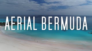 AERIAL BERMUDA (Landscape Video Series) Stunning 4K Drone Footage of Bermuda