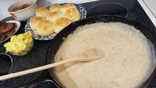 No Fail Sausage Gravy Secrets Revealed  The Hillbilly Kitchen