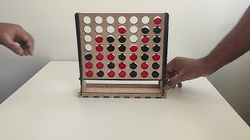 Laser Cut Games connect4