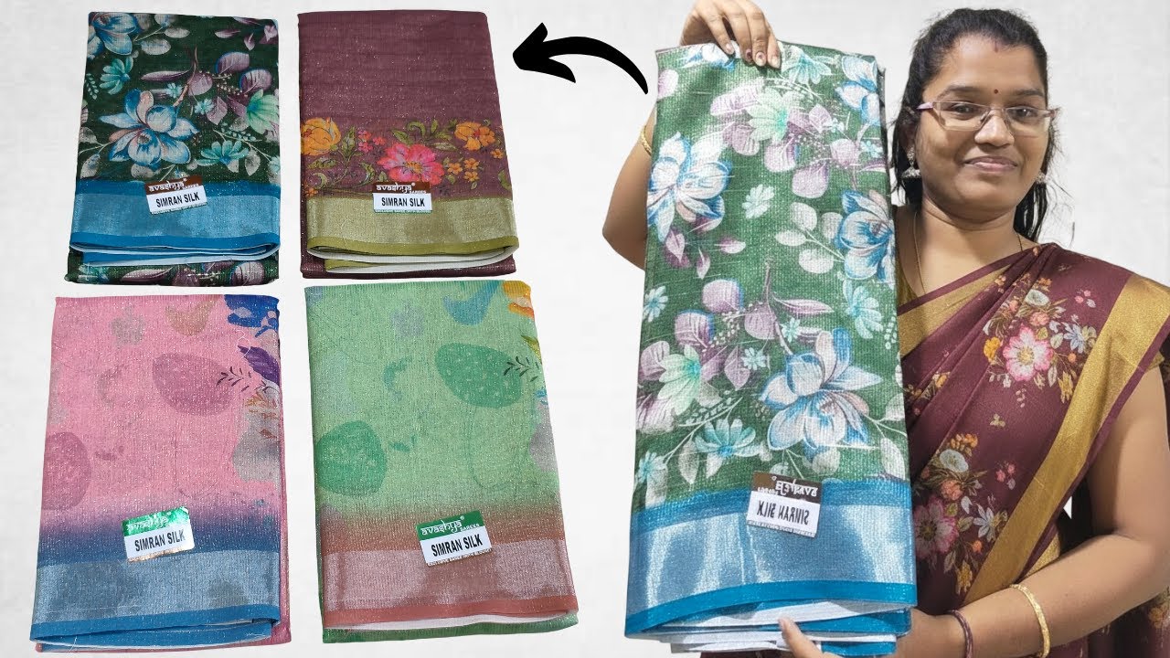 99.99% Ladies க்கு இப்படி ஒரு சேலை இருப்பது தெரியாது! Sarees in Tamil