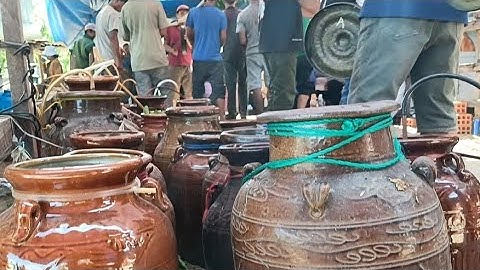 Lễ hội Cồng chiêng Tây Nguyên theo phong tục ăn nhà mã Bôn Rưng Ama Nin @daingan89