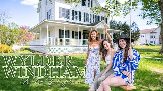 Our Stay at Wylder Windham | A Getaway in Catskill New York