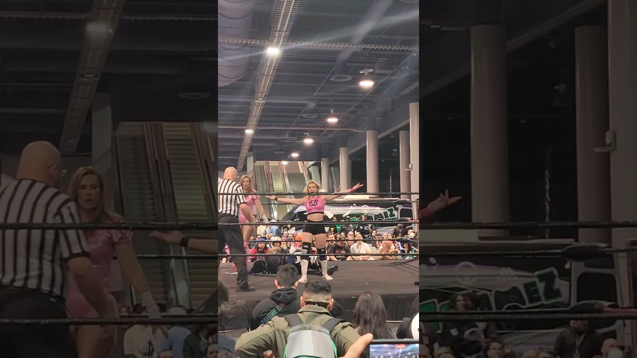 LVL UP EXPO 2023 womens Pro Wrestling