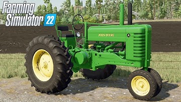 FS22 | John Deere A
