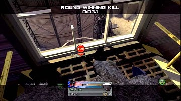 MW2: Nice Private Match Trick Shot
