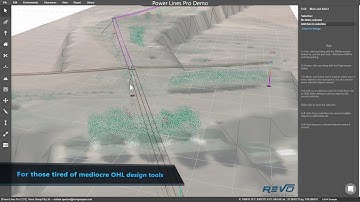Power Lines Pro (now Neara) - Showing off some of its features