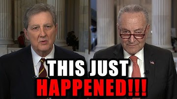 Senator John Kennedy Makes Bombshell Announcement - This Changes Everything