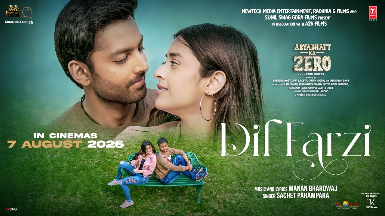 Dil Farzi Lyrics — Sachet Tandon | Lyrixwala Dil Farzi Lyrics by Sachet Tandon from Aryabhatt Ka Zero
