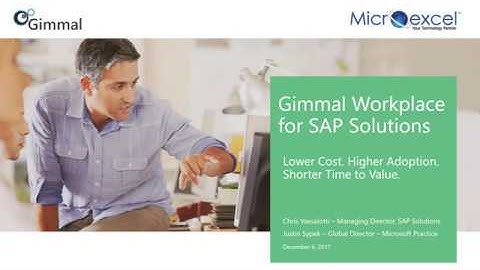 Connect SAP and SharePoint/Office 365 with Workplace for SAP