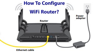 How to configure a router in 2 minutes screenshot 1