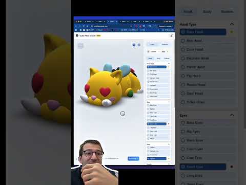 How to make cute flexi dragons, cats, dogs, and more for 3d Printing WITHOUT design skills??