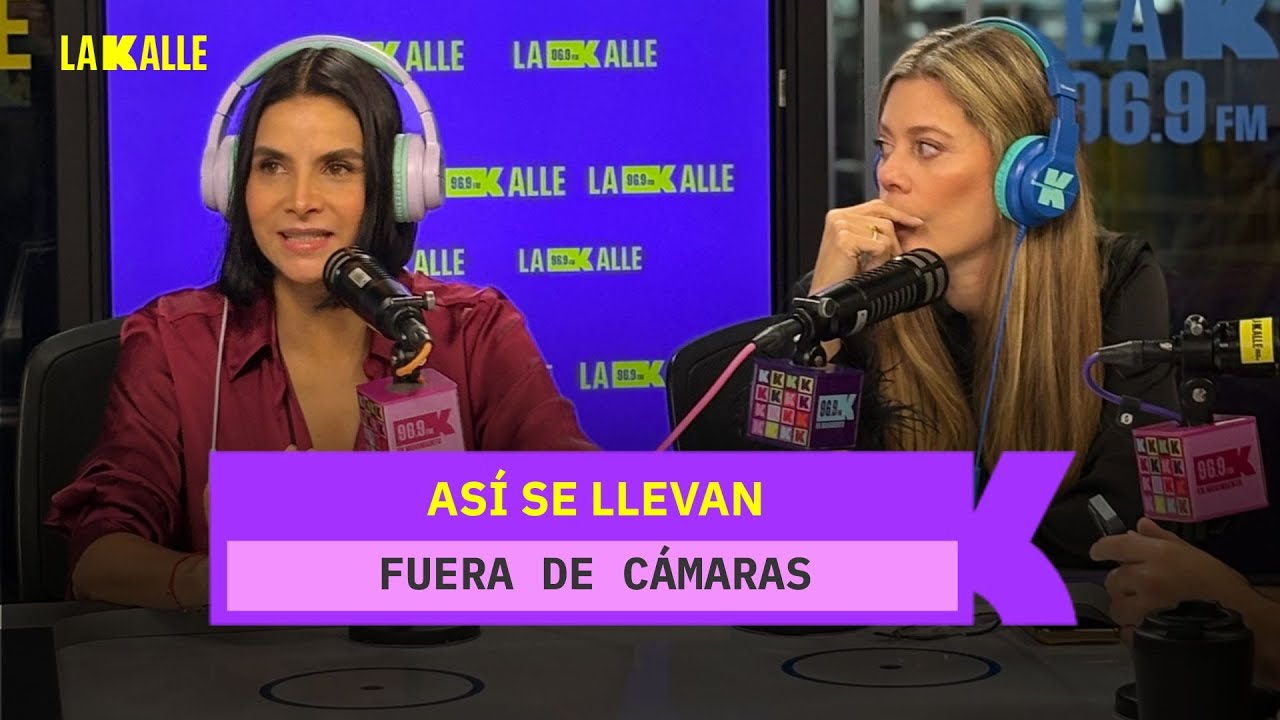 ¡Sin tapujos! LORNA CEPEDA confesó cómo es su verdadera relación con NATALIA RAMÍREZ: 