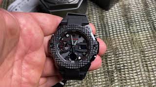 Casio G-Shock G-Steel Black Carbon Limited Edition