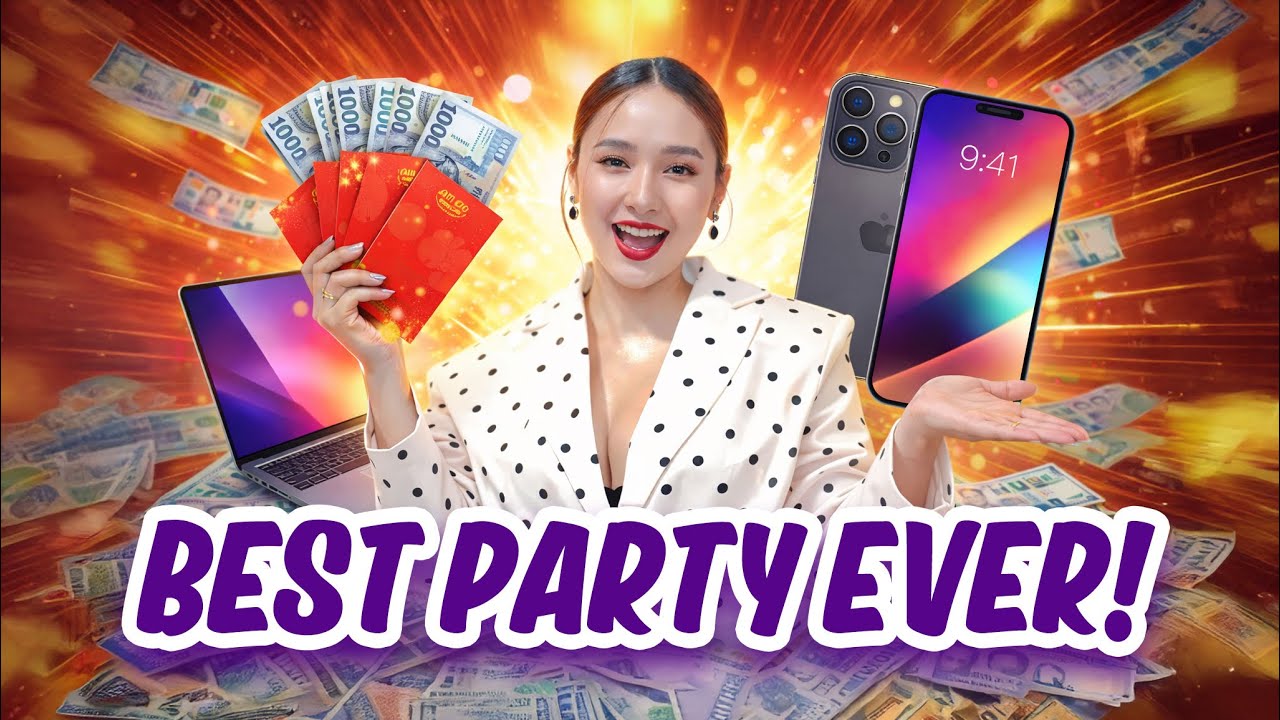 BEST PARTY EVER!!! (Iyak at Tawa)