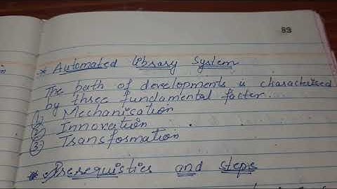 BLIE 229 NOTES || UNIT 1 || IGNOU BLIS NOTES..