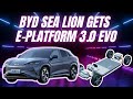 BYD Sea Lion EV revealed with BYD&#39;s e-Platform 3.0 Evo platform