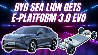 BYD Sea Lion EV revealed with BYD's ePlatform 3.0 Evo platform