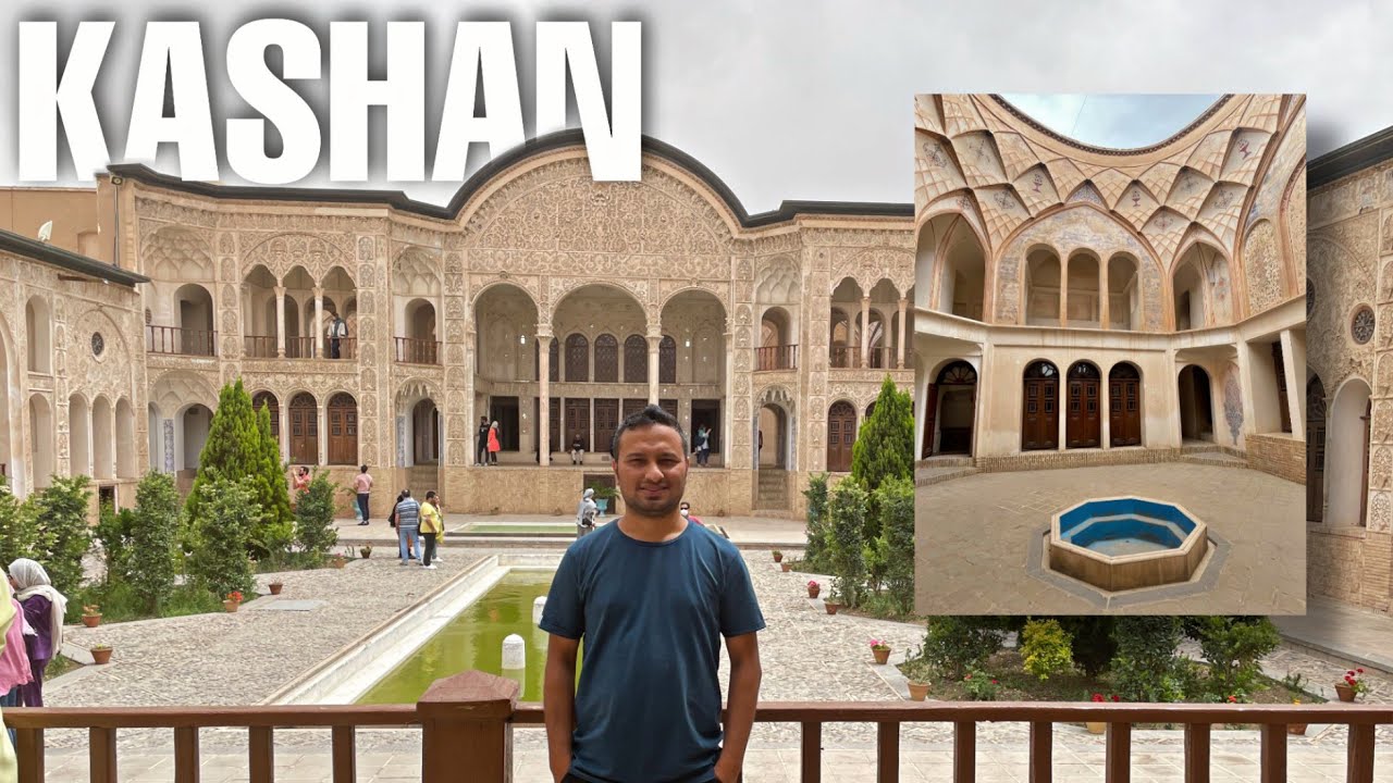 I traveled to the Underground city | KASHAN | Iran vlog-6