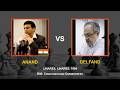 (Сицилианская-Схевенинген) Anand vs Gelfand Linares (Linares) 1994_партия_21