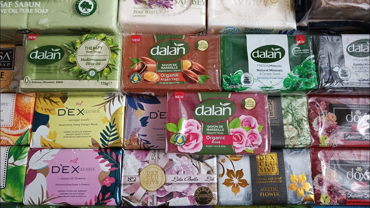 Обзор запасов часть 10🧼