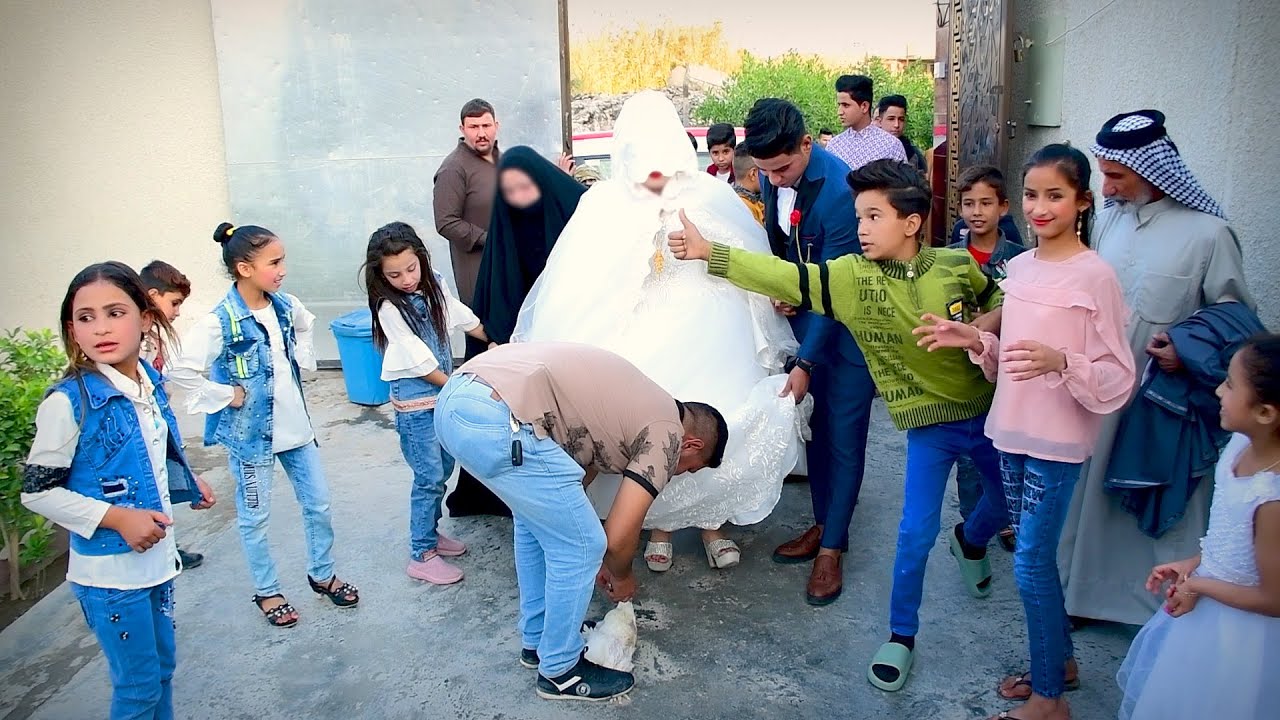 عرس خنفشاري ههه الف مبروك زفاف كرار المحمداوي