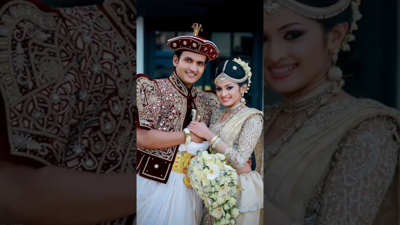 Most Popular Wedding Couple In Sri Lanka /