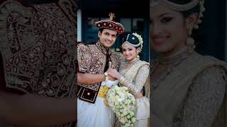 Most Popular Wedding Couple In Sri Lanka /