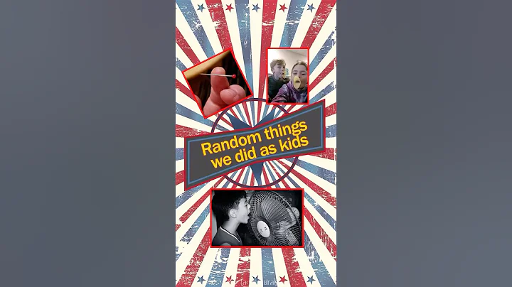 Things we did as kids for absolutely no reason all 。 #nostalgia#childhoodmemories #1990s #2000s #usa