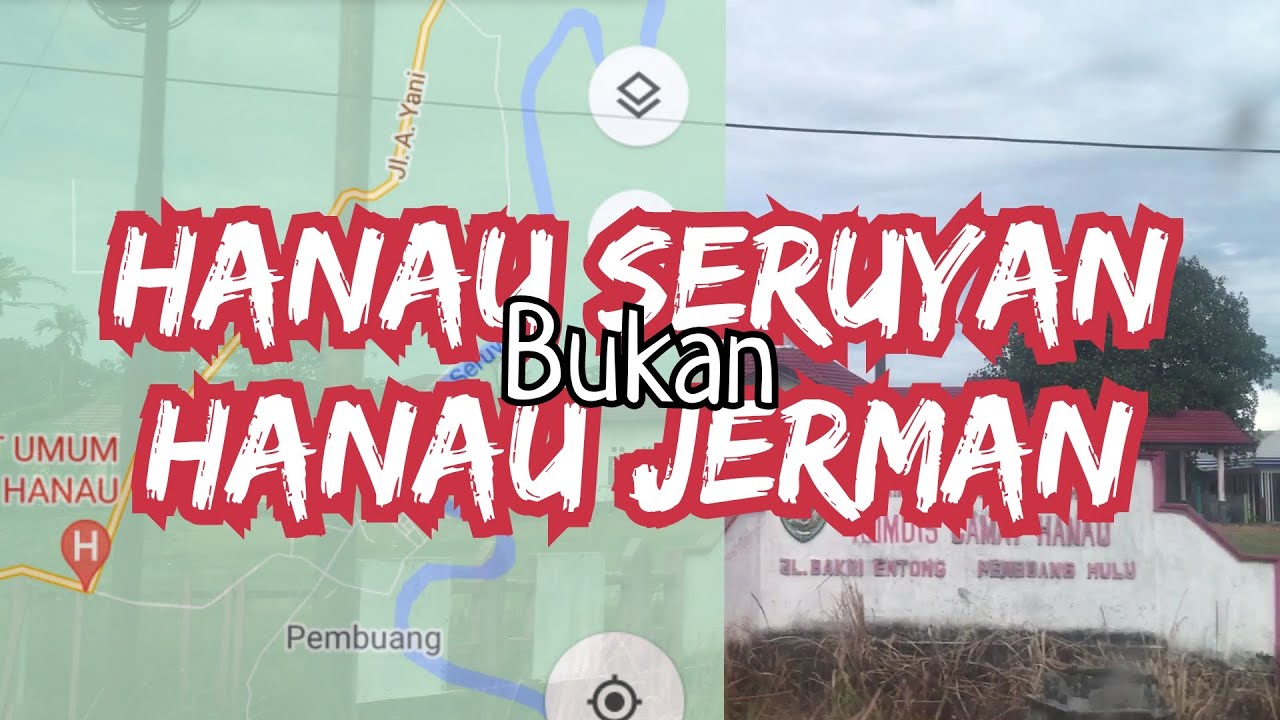 JELAJAH HANAU SERUYAN,Calon Ibukota Provinsi Kotawaringin | CAR VLOG MEI 2021