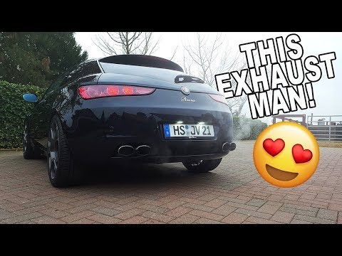 alfa-romeo-brera-2.2-jts-16v-supersprint-exhaust-sound