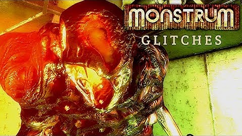 Monstrum Trolling: Invisible To The Monsters! [Glitch]